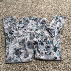 lululemon athletica Multicolor Patterned Leggings